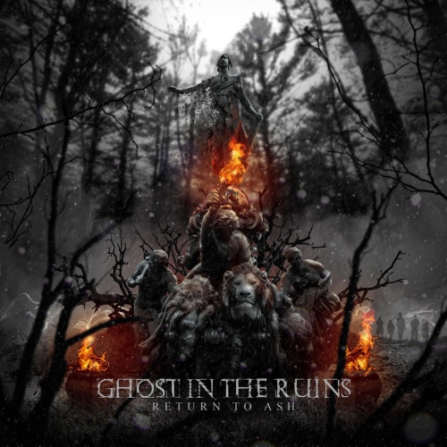 GHOST IN THE RUINS - Return To Ash cover 