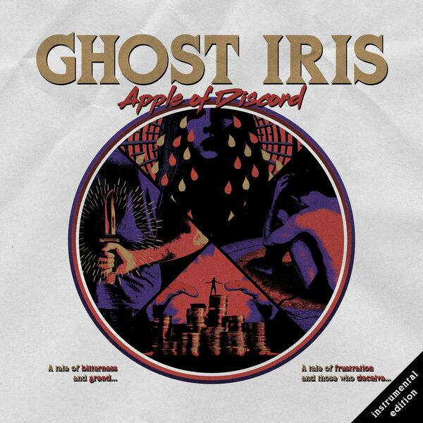 GHOST IRIS - Apple Of Discord (Instrumental Edition) cover 