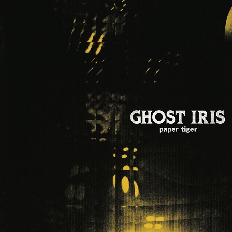 GHOST IRIS - Paper Tiger cover 