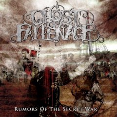 GHOST OF A FALLEN AGE - Rumors of the Secret War cover 