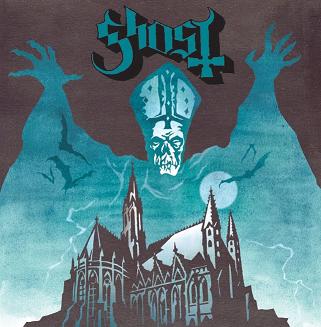 GHOST - Opus Eponymous cover 