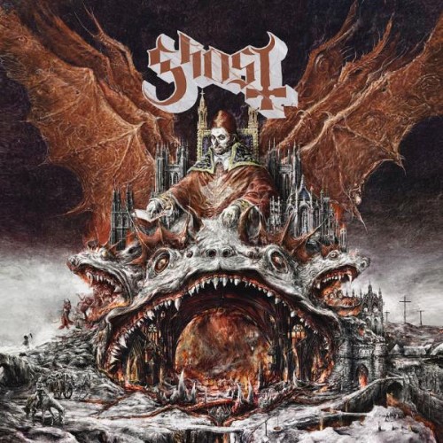 GHOST - Prequelle cover 