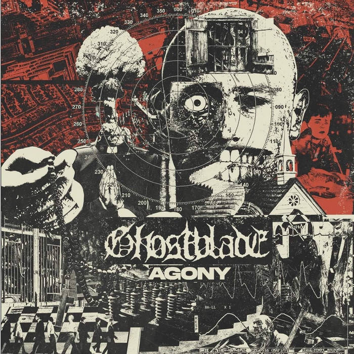 GHOSTBLADE - Agony cover 