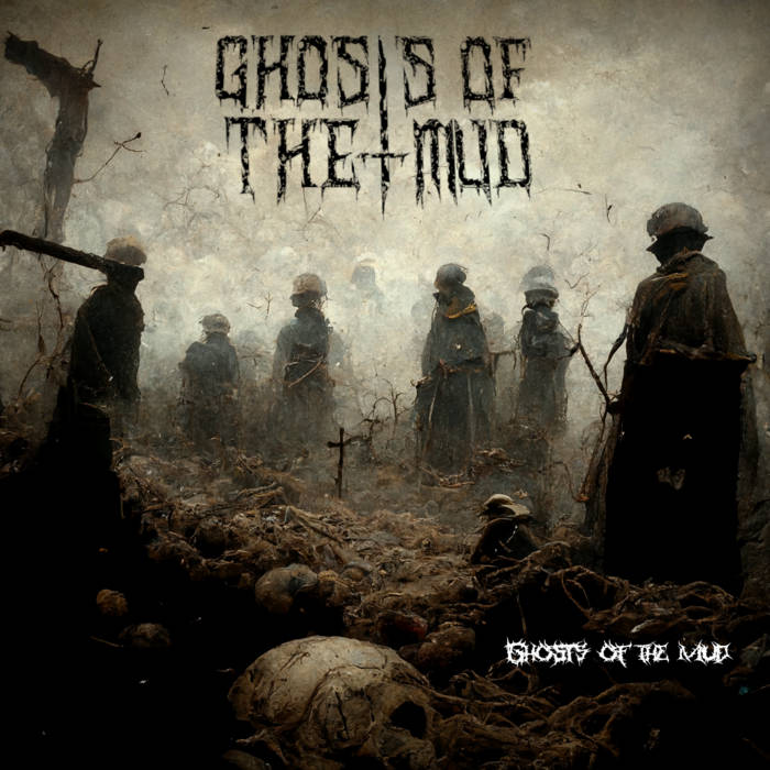 GHOSTS OF THE MUD - Ghosts Of The Mud cover 