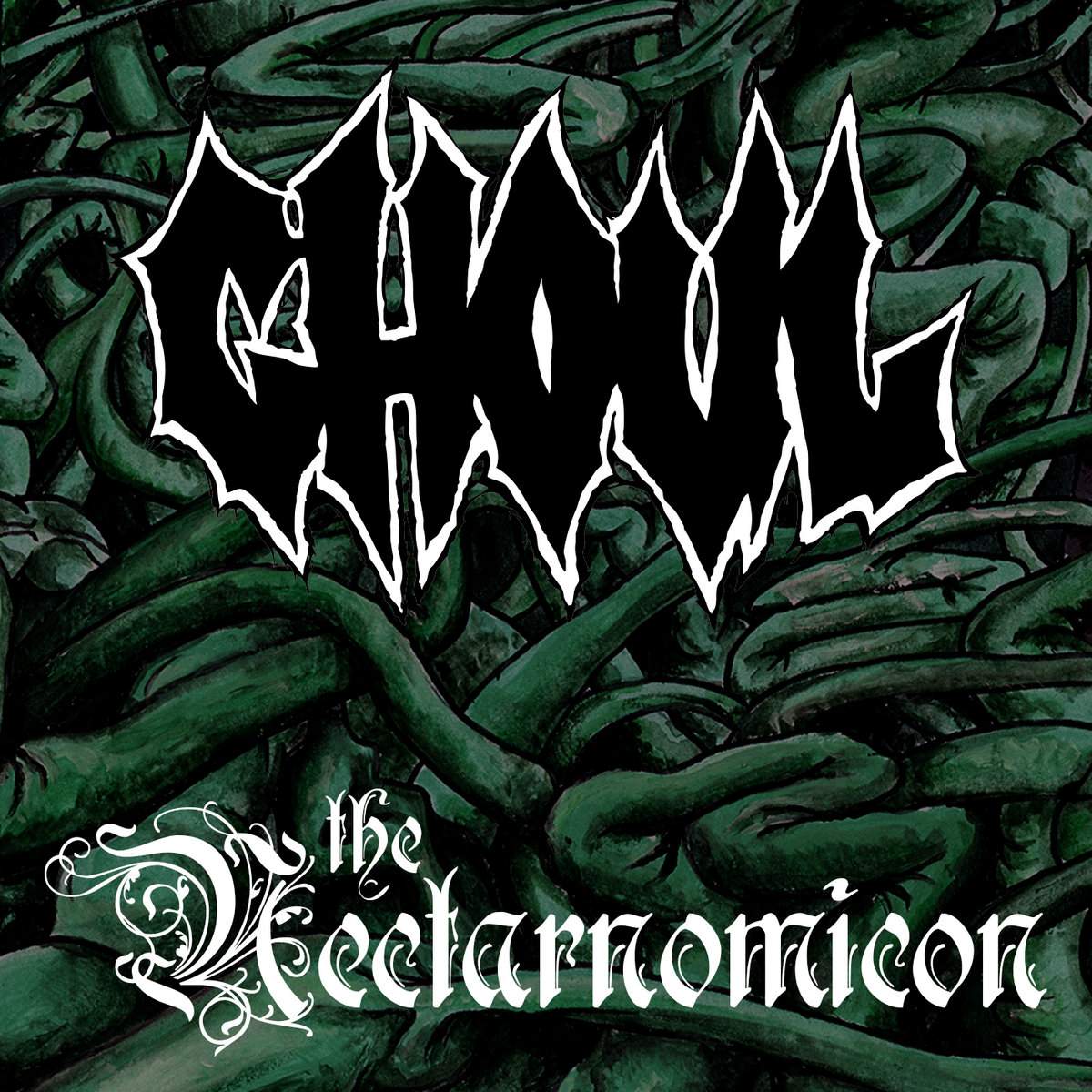 GHOUL - The Nectarnomicon cover 