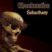 GHOULUNATICS - Sabacthany cover 