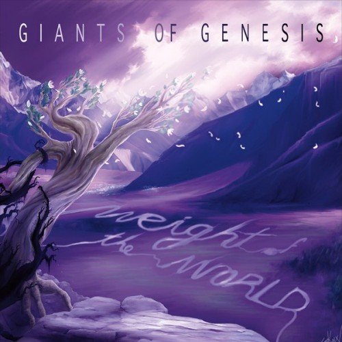GIANTS OF GENESIS - Weight Of The World cover 