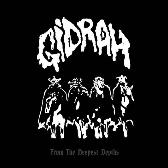 GIDRAH - From The Deepest Depths cover 