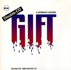GIFT - A German Legend cover 
