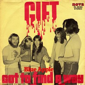 GIFT - Got To Find A Way / Blue Apple cover 