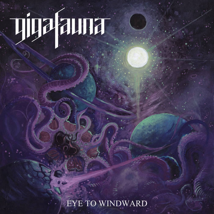 GIGAFAUNA - Eye To Windward cover 