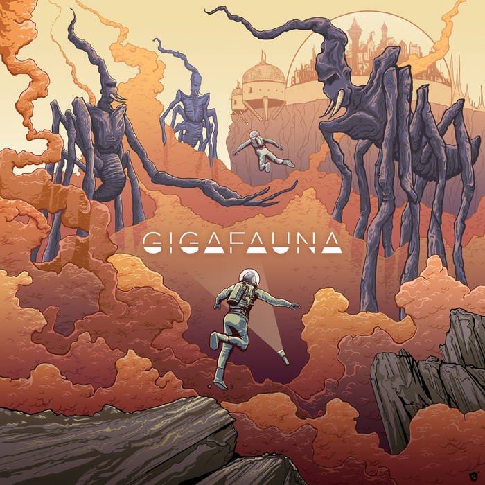 GIGAFAUNA - Vol. 1 cover 