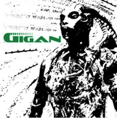 GIGAN - Footsteps of Gigan cover 