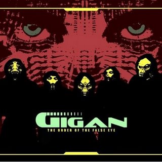 GIGAN - The Order of the False Eye cover 