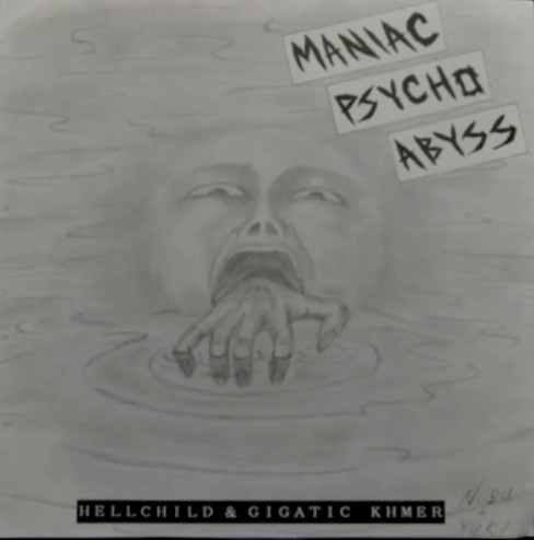 GIGATIC KHMER - Maniac Psycho Abyss cover 
