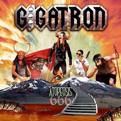 GIGATRON - Atopeosis 666 cover 
