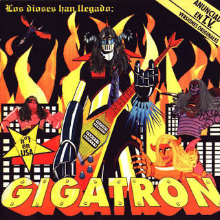 GIGATRON - Los Dioses Han Llegado cover 