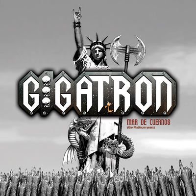 GIGATRON - Mar de Cuernos cover 