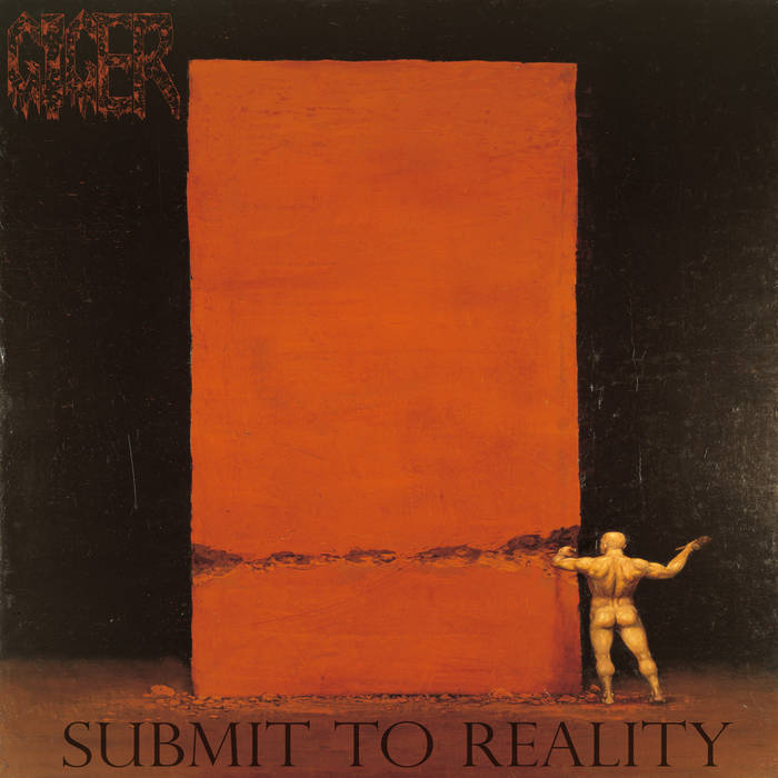 GIGER - Submit To Reality cover 