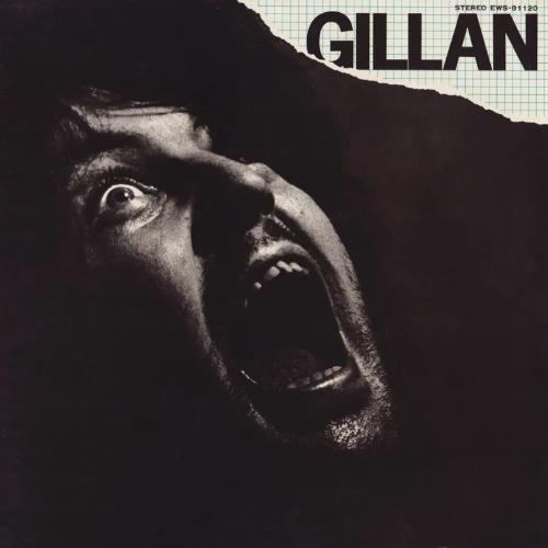 GILLAN - Gillan cover 
