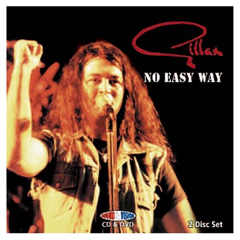 GILLAN - No Easy Way cover 
