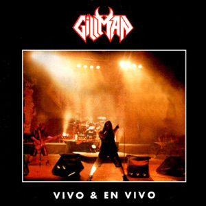 GILLMAN - Vivo & en vivo cover 