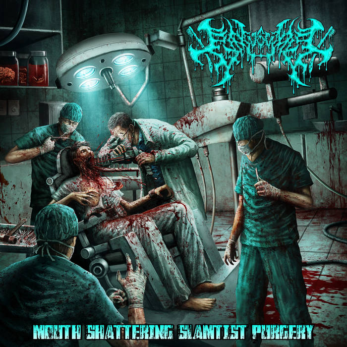 GINGIVECTOMY - Mouth Shattering Slamtist Purgery cover 