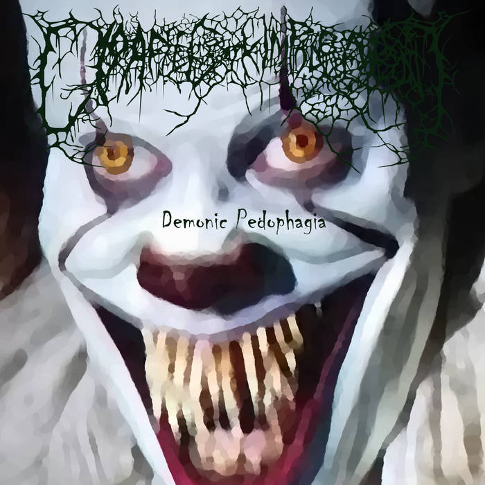 GIRAFFE COCK IMPALEMENT - Demonic Pedophagia cover 