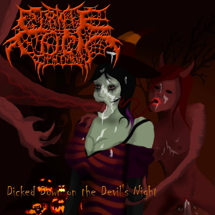 GIRAFFE COCK IMPALEMENT - Dicked Down On The Devil's Night cover 
