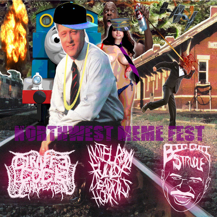 GIRAFFE COCK IMPALEMENT - North West Meme Fest cover 