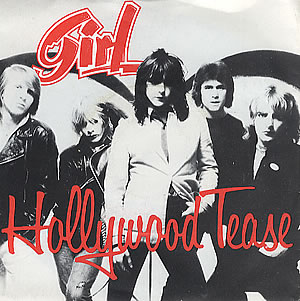 GIRL - Hollywood Tease cover 