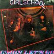 GIRLSCHOOL - C'mon Let's Go cover 