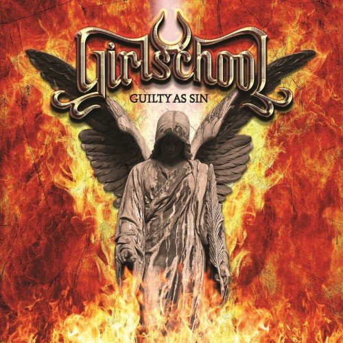 GIRLSCHOOL - Guilty As Sin cover 