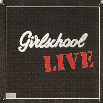 GIRLSCHOOL - Live cover 