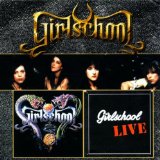 GIRLSCHOOL - Live and More cover 