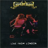 GIRLSCHOOL - Live From London cover 