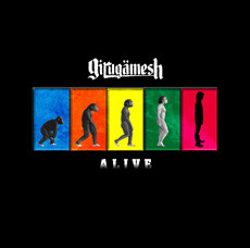 GIRUGÄMESH - Alive cover 