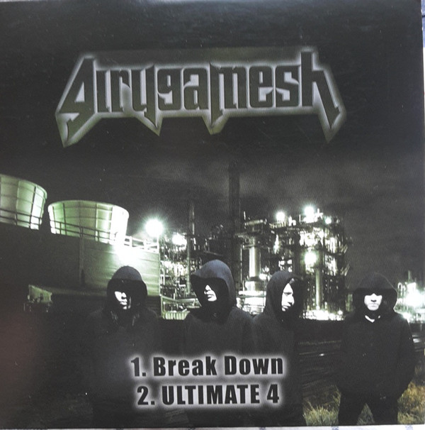 GIRUGÄMESH - Break Down cover 