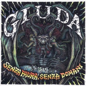 GIUDA - Senza Paura, Senza Domani cover 