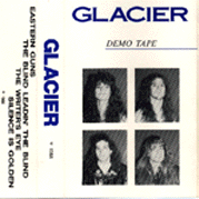 GLACIER (OR) - Demo '88 cover 