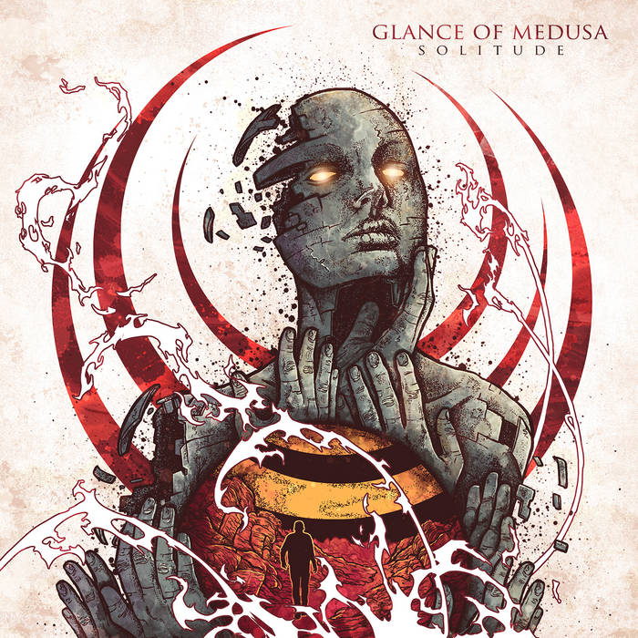 GLANCE OF MEDUSA - Solitude cover 