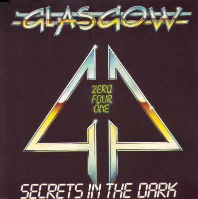 GLASGOW - Secrets in the Dark cover 