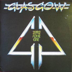 GLASGOW - Zero Four One cover 
