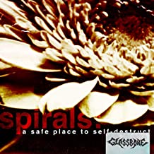 GLASSBONE - Spirals: A safe Place To Self-destruct cover 