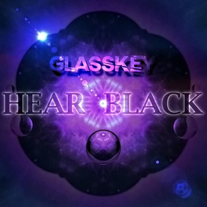 GLASSKEY - Hear Black cover 