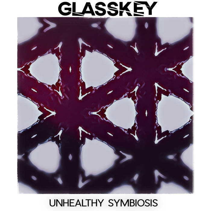 GLASSKEY - Unhealthy Symbiosis cover 