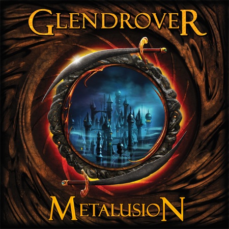 GLEN DROVER - Metalusion cover 