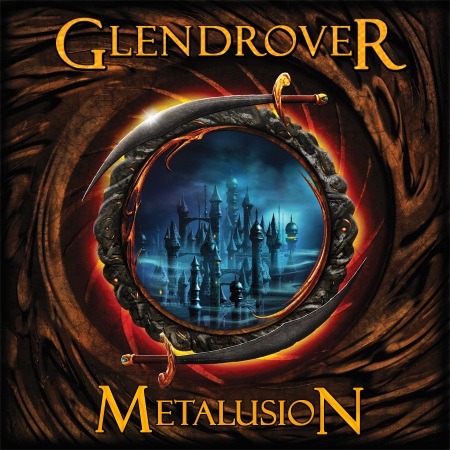 GLEN DROVER - Metalusion cover 