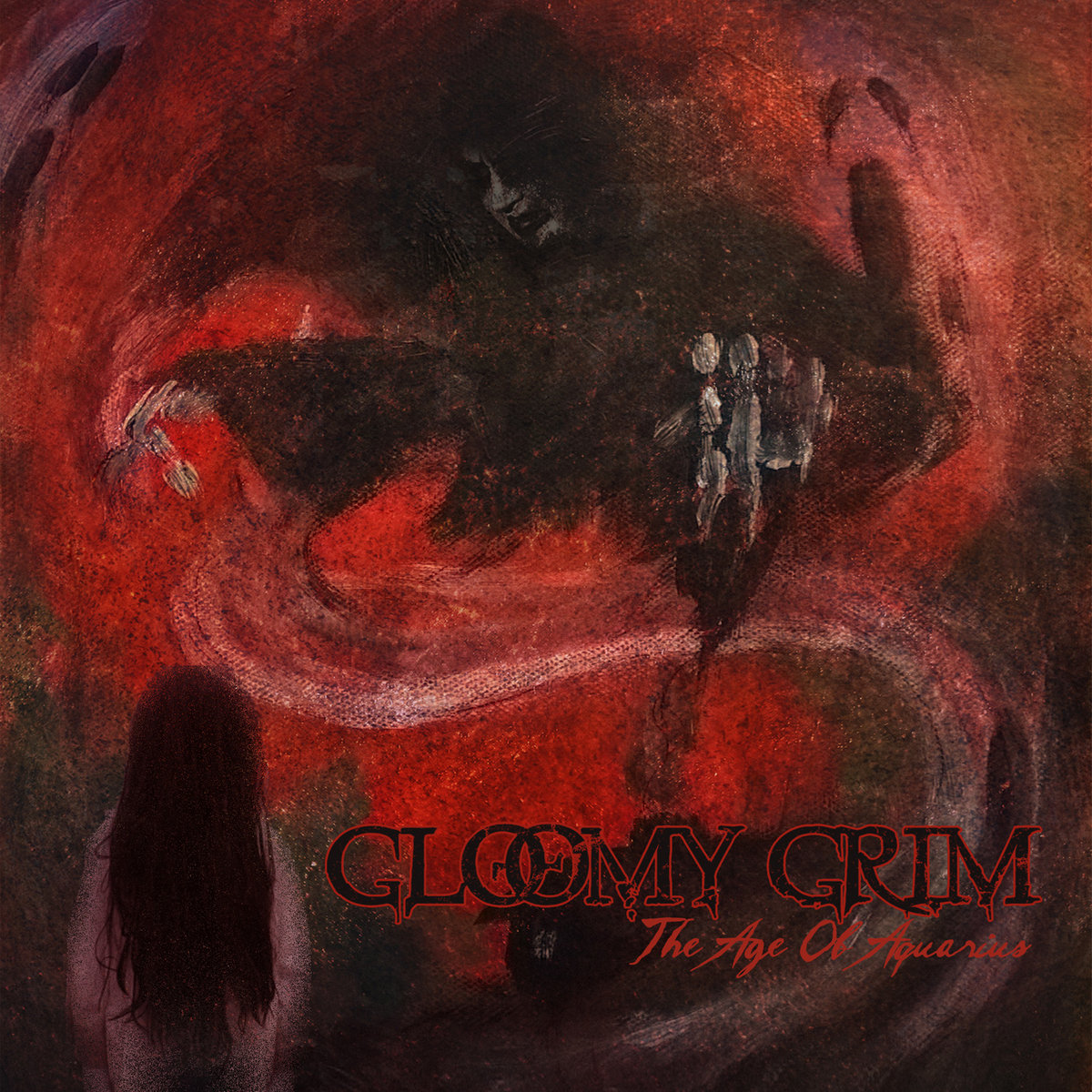 GLOOMY GRIM - The Age Of Aquarius cover 