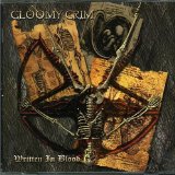 GLOOMY GRIM - Written in Blood cover 